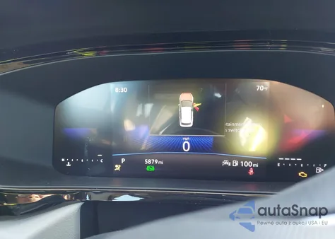 2024 Volkswagen Taos 1.5T S z USA, uszkodzony, nr VIN 3VV5X7B2XRM113068